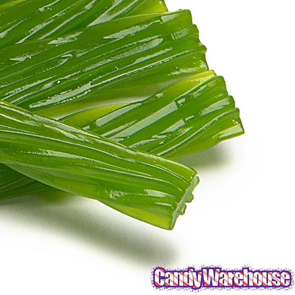 Kenny's Juicy Licorice Twists - Green Apple: 12LB Case - Image 2