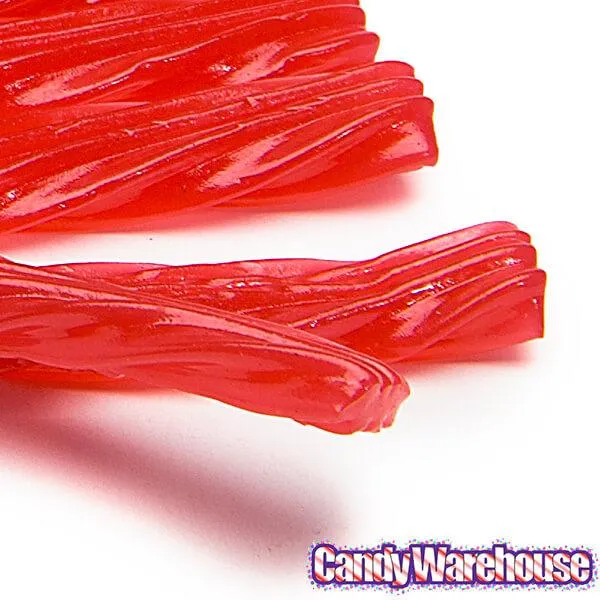 Kenny's Juicy Licorice Twists - Watermelon: 12LB Case - Image 2
