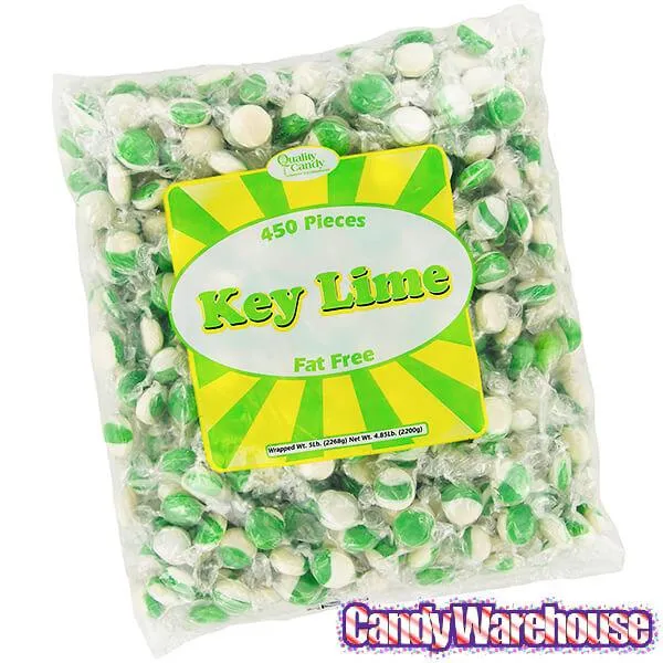 Key Lime Drops Candy: 5LB Bag - Image 2