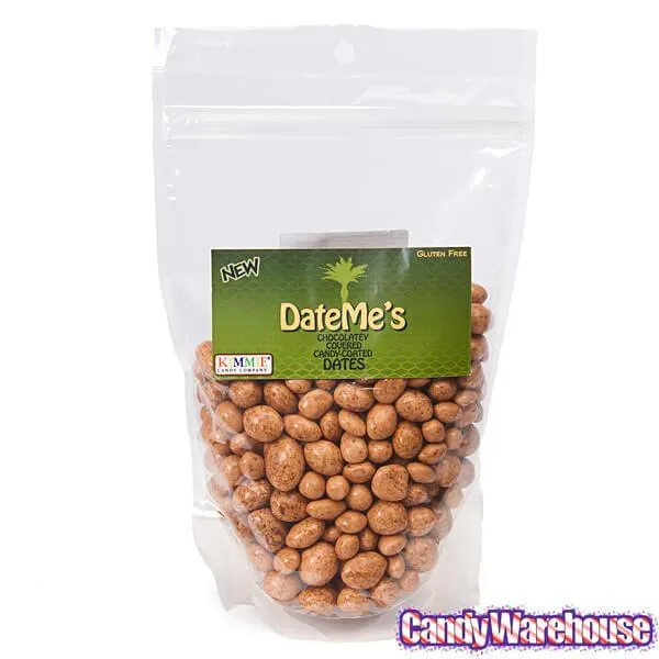 Chocolate Candy Coated Dates: 1LB Bag - Image 2