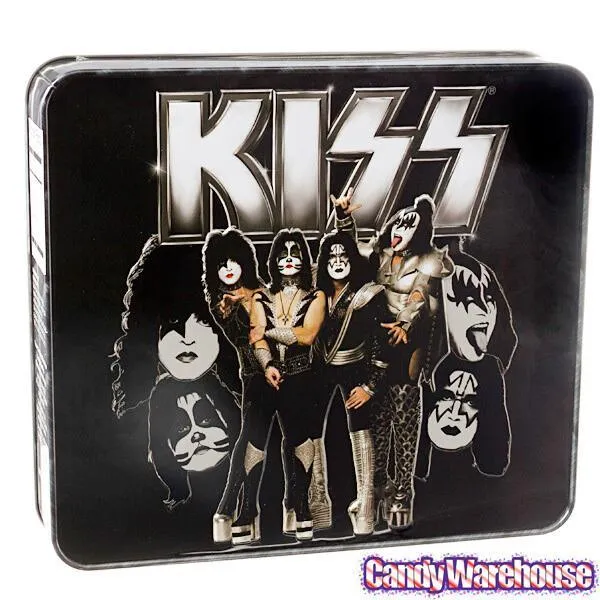 KISS PEZ Candy Dispensers: 4-Piece Collector's Tin - Image 3