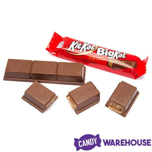 Kit Kat Big Kat Candy Bars: 24-Piece Box - Image 2