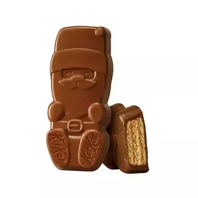 Kit Kat Christmas Santas Chocolate: 2LB Bag - Image 2