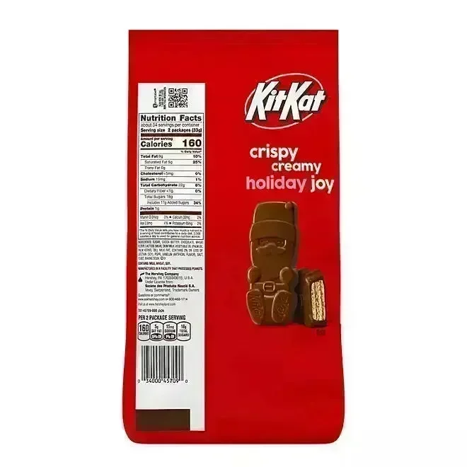 Kit Kat Christmas Santas Chocolate: 2LB Bag - Image 3