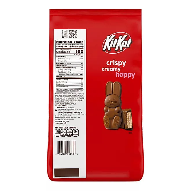 Kit Kat Easter Bunnies: 65-Piece Bag - Image 3