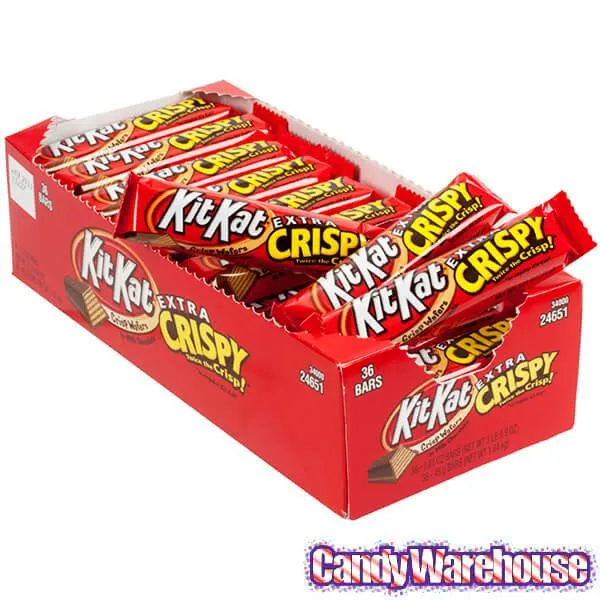 Kit Kat Extra Crispy Candy Bars: 36-Piece Box - Image 2