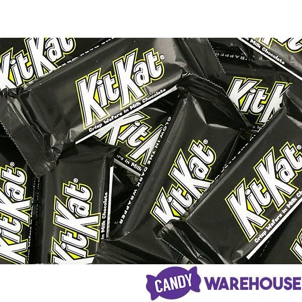 Kit Kat Glow in the Dark Snack Size Candy Bars: 9.8-Ounce Bag - Image 3
