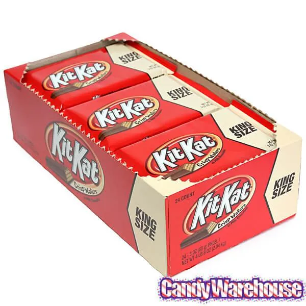 Kit Kat King Size Candy Bars: 24-Piece Box - Image 2
