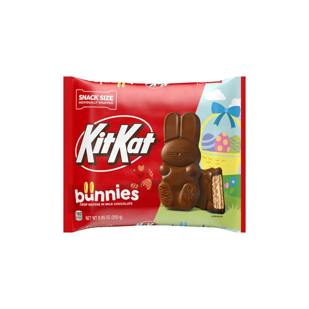 Kit Kat Milk Chocolate Snack Size Wafer Bunnies: 8.85-Ounce Bag