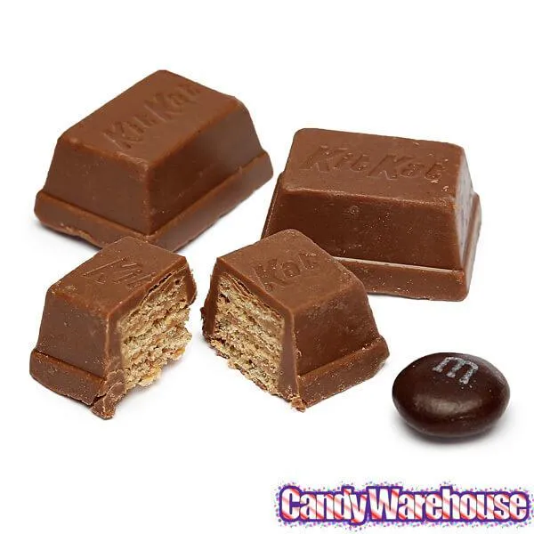 Kit Kat Minis Snack Size Packs: 10-Piece Bag - Image 3