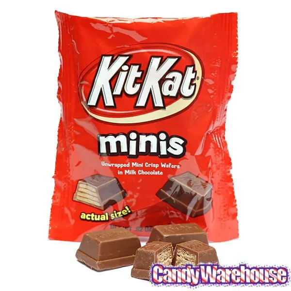 Kit Kat Minis Snack Size Packs: 10-Piece Bag - Image 4