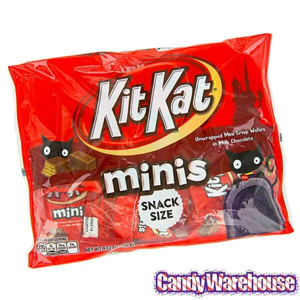 Kit Kat Minis Snack Size Packs: 10-Piece Bag - Image 5