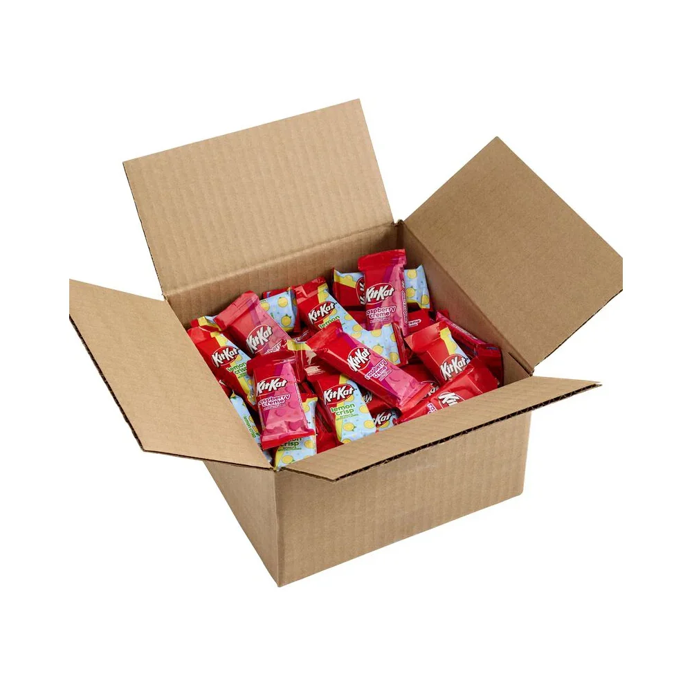 KIT KAT Raspberry Creme and Lemon Crisp Snack Size Mix Bulk Candy Box: 3-Pound Box - Image 2