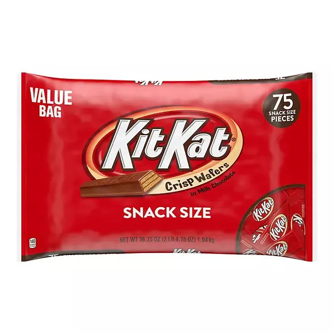 Kit Kat Snack Size Candy Bars: 75-Piece Bag - Image 3