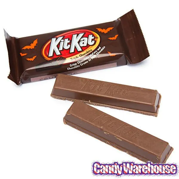 Triple Chocolate Kit Kat Snack Size Candy Bars: 20-Piece Bag - Image 3