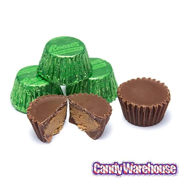 Reese's Peanut Butter Cups Miniatures - Kiwi Green: 200-Piece Bag - Image 4