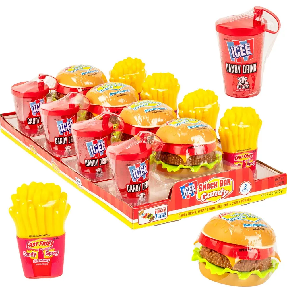 ICEE Snack Bar Candy Set: 8-Piece Case - Image 2