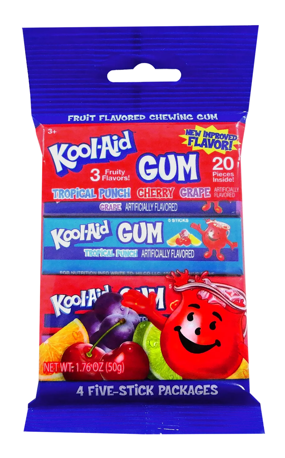 Kool-Aid Gum Peg Bags: 10-Piece Case - Image 2