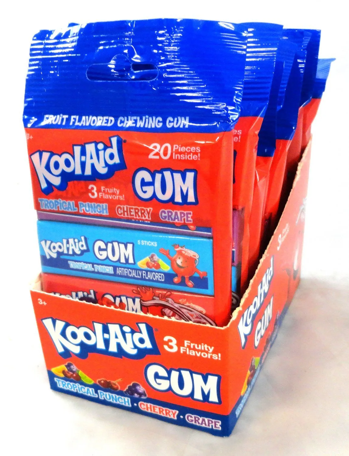 Kool-Aid Gum Peg Bags: 10-Piece Case - Image 3