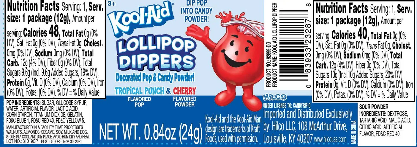 Kool-Aid Lollipop Dippers: 12-Piece Display - Image 3