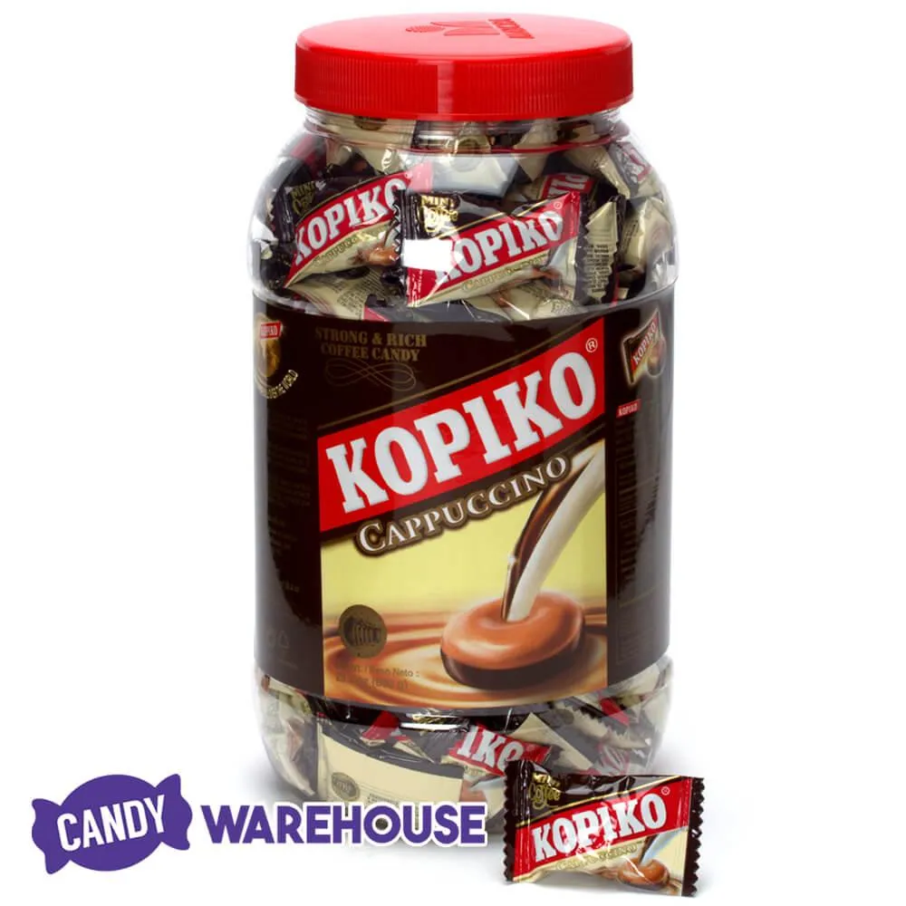 Kopiko Coffee Candy - Cappuccino: 200-Piece Tub - Image 3