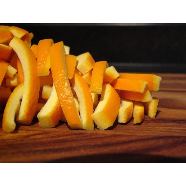 Koppers Bite-Size Dark Chocolate Covered Orange Peels Candy: 5LB Bag - Image 3