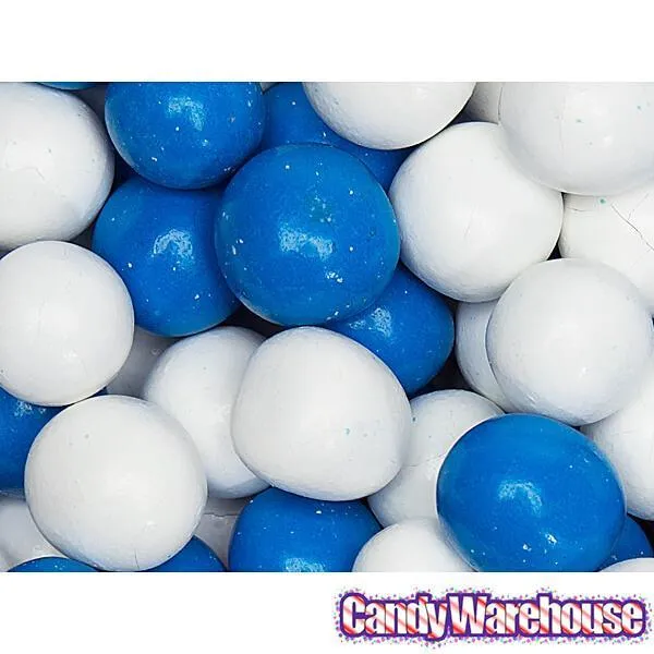 Koppers Blue and White Chanukah Chocolate Cordials: 5LB Bag - Image 3