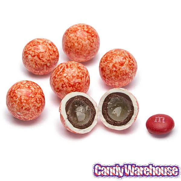 Koppers Chocolate Ball Cordials - Strawberry & Cream: 5LB Bag - Image 2