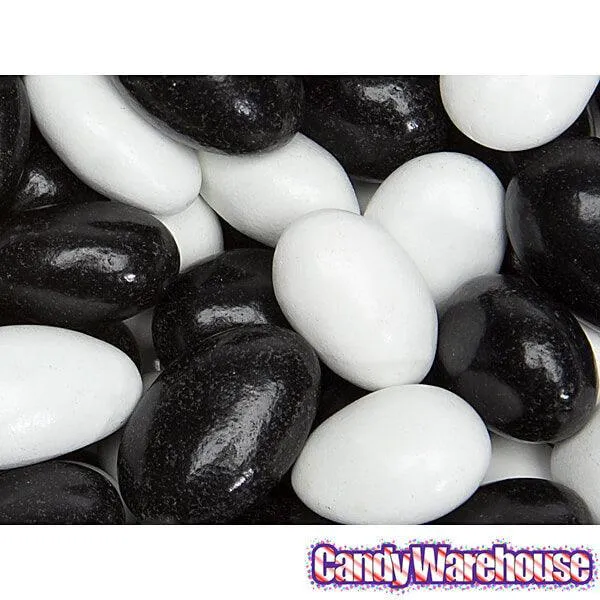Koppers Chocolate Black Tie Jordan Almonds: 5LB Bag - Image 2
