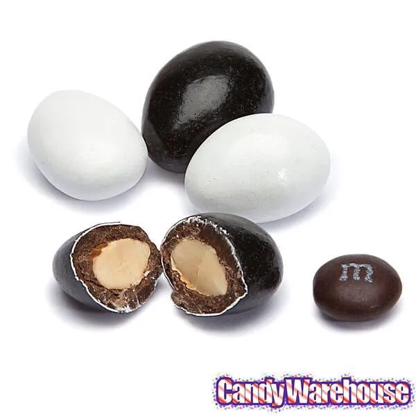Koppers Chocolate Black Tie Jordan Almonds: 5LB Bag - Image 3