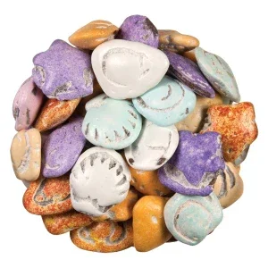 Koppers Chocolate Candy Sea Shells: 5LB Bag