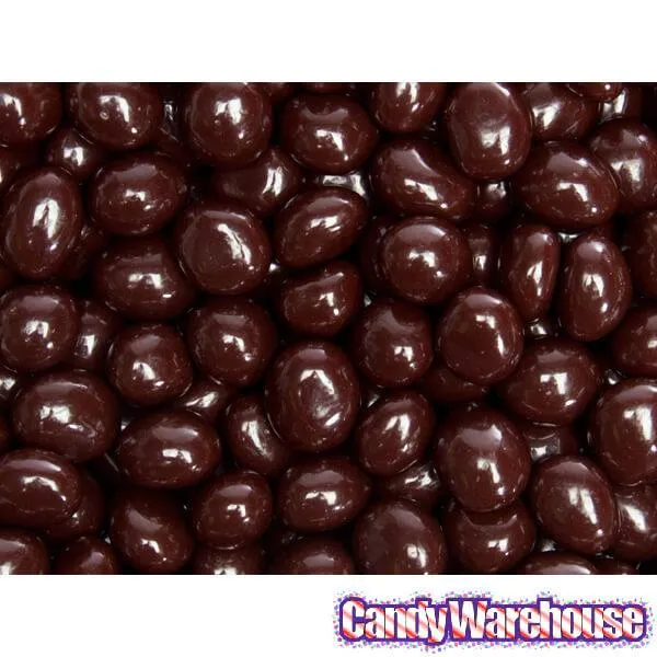 Koppers Chocolate Covered Espresso Coffee Beans - Amaretto: 5LB Bag - Image 3