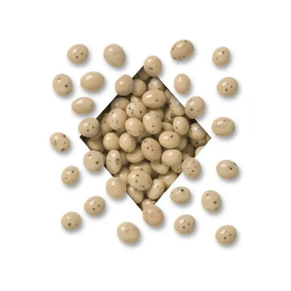 Koppers Chocolate Covered Espresso Coffee Beans - Coffee & Creme: 5LB Bag - Image 2