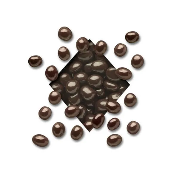 Koppers Chocolate Covered Espresso Coffee Beans - Raspberry: 5LB Bag - Image 2