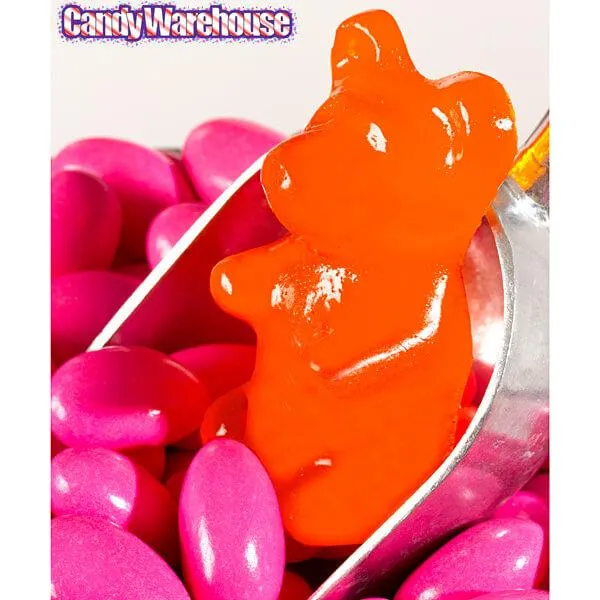 Koppers Chocolate Jordan Almonds - Pink: 5LB Bag - Image 3