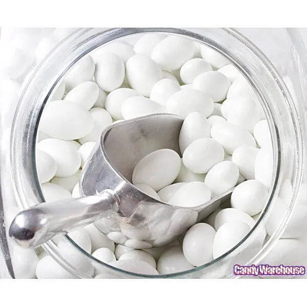 Koppers Chocolate Jordan Almonds - White: 5LB Bag - Image 3