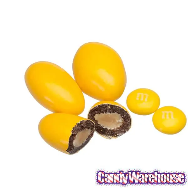 Koppers Chocolate Jordan Almonds - Yellow: 5LB Bag - Image 2