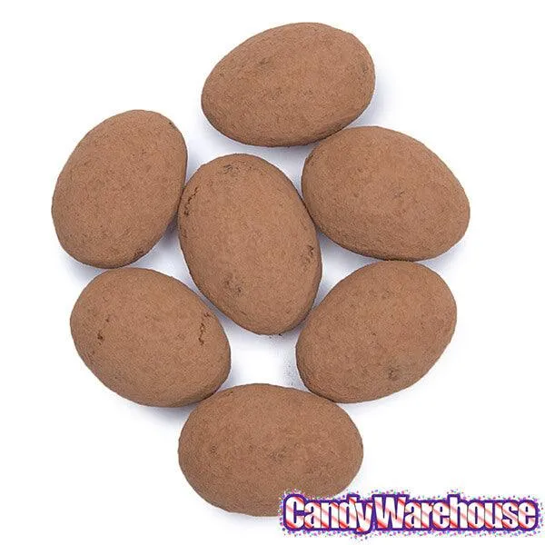 Koppers Cocoa Dusted Chocolate Almonds: 5LB Bag - Image 3
