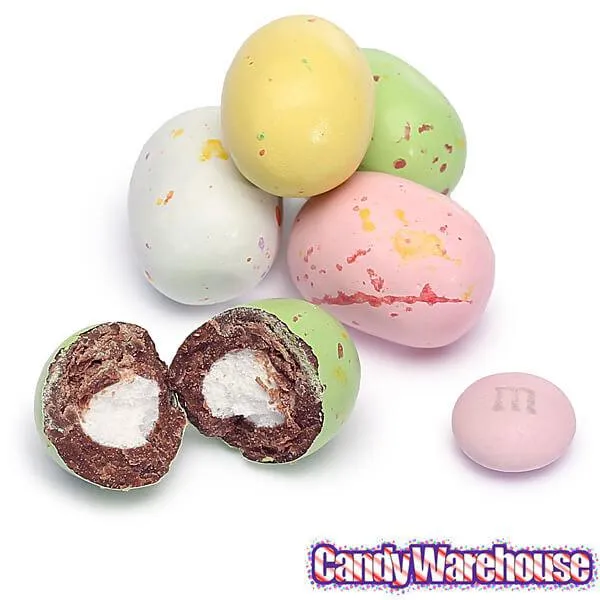 Koppers Easter Pastel Marshmallow Eggs Candy: 5LB Bag - Image 2