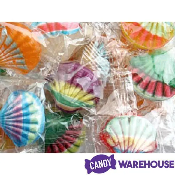 Koppers Fruit Filled Hard Candy Sea Shells: 2LB Bag - Image 3