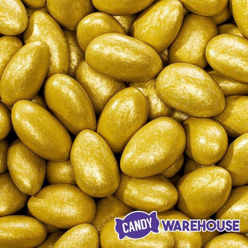 Koppers Gold Lustrous French Almonds: 5LB Bag - Image 2