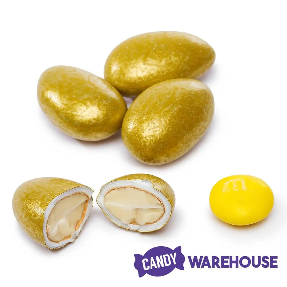 Koppers Gold Lustrous French Almonds: 5LB Bag - Image 3