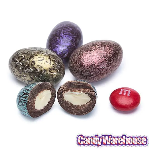 Koppers Jewel Tones Chocolate Jordan Almonds: 5LB Bag - Image 2
