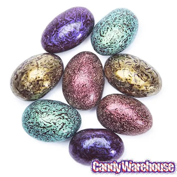 Koppers Jewel Tones Chocolate Jordan Almonds: 5LB Bag - Image 3