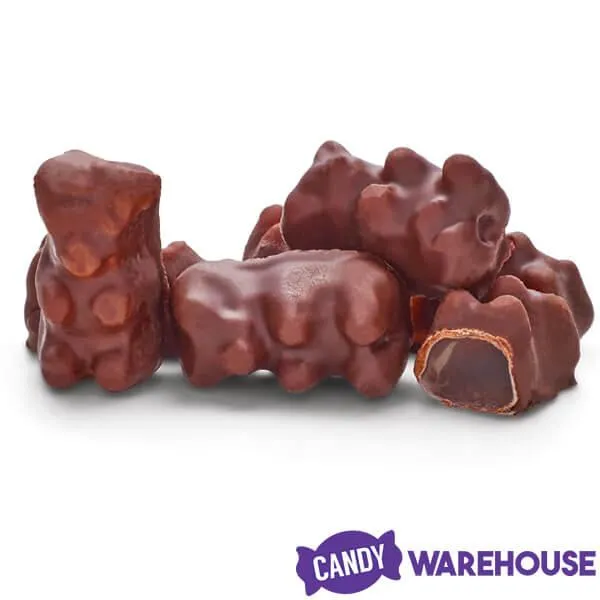 Koppers Milk Chocolate Covered Gummi Bears: 8-Pound Bag - Image 2