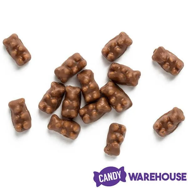 Koppers Milk Chocolate Covered Gummi Bears: 8-Pound Bag - Image 3