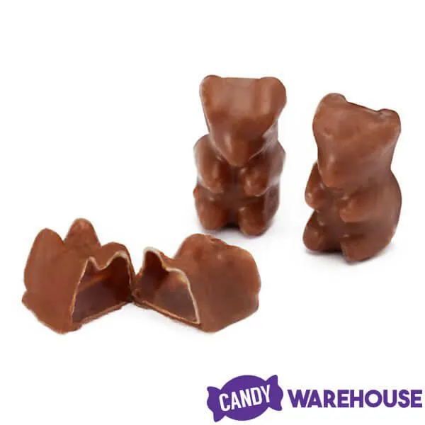 Koppers Milk Chocolate Covered Gummi Bears: 8-Pound Bag - Image 4