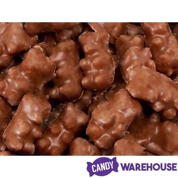 Koppers Milk Chocolate Covered Gummi Bears: 8-Pound Bag - Image 5