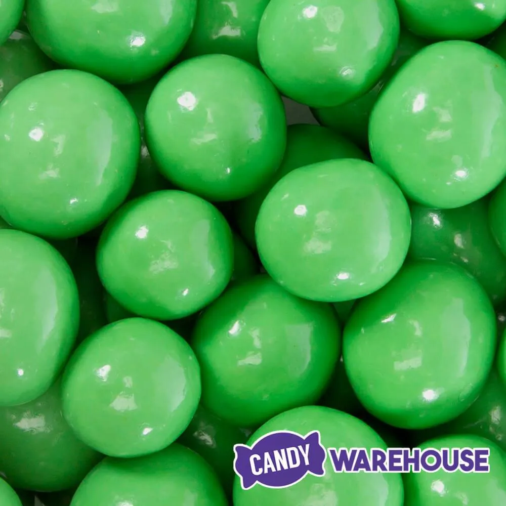 Koppers Milk Chocolate Covered Malt Balls - Light Green: 5LB Bag - Image 2