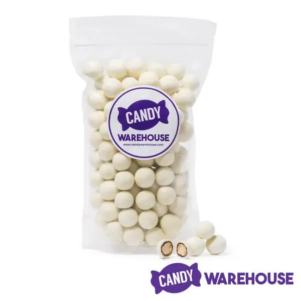 Koppers Milk Chocolate Covered Malt Balls - White: 5LB Bag - Image 3